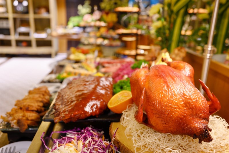 Bay Beach Resort Jomtien Dolphin restaurants (9)