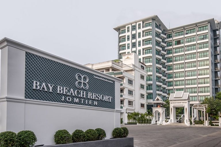 Bay Beach Resort Jomtien : Hotel Exterior